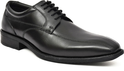 PROVOGUE Lace Up For Men(Black , 6)