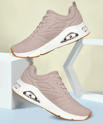 Skechers TRES-AIR UNO - AH - MAZING Sneakers For Women(Beige , 5)