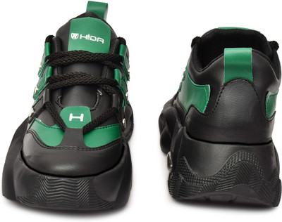 Hida Running Shoes For Men(Green , 6)