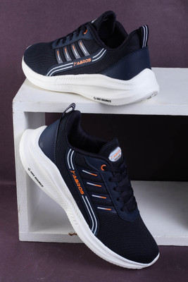 Abros VAPOR Running Shoes For Men(Navy , 6)