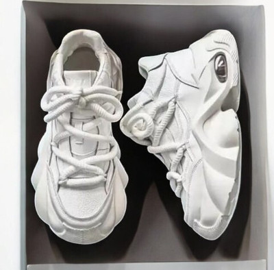 azalya Stylish Men Performance Shoes for Running, Walking & Fitness Running Shoes For Men(White , 6)