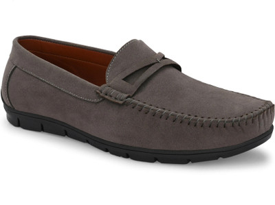 KILLER KL50001 Lightweight Comfort Extra Soft Summer Trendy Premium Stylish Loafers For Men(Grey , 9)