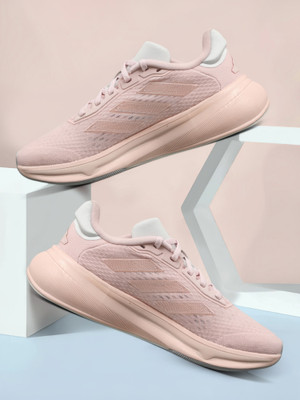 ADIDAS Response Super W Running Shoes For Women(Pink , 4)