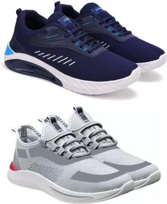 ELASA TY-TUFAN BLUE_SHARK GREY For Men(Blue , 6)