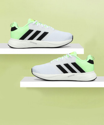 ADIDAS LightRun-Win M Running Shoes For Men(White , 8)