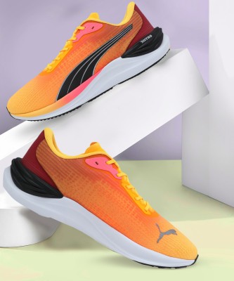 PUMA Electrify NITRO 3 Running Shoes For Men(Orange , 11)