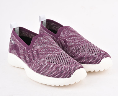 CAMPUS CAMP-KITE Walking Shoes For Women(Purple , 7)