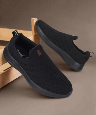 Paragon Blot K1220G Comfortable Daily Outdoor Canvas Shoes For Men(Black)