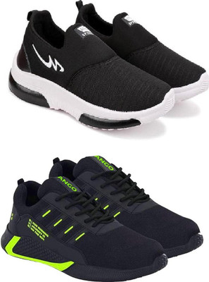 ANGO TY-AIR BLACK_MINT GREEN Outdoors For Men(Black , 7)