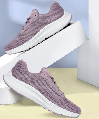 Skechers GO RUN CONSISTENT 2 Running Shoes For Women(Purple , 5)