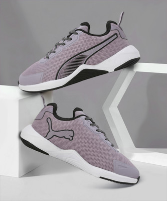 PUMA Surgestride Trainer Training & Gym Shoes For Women(Purple , 4)
