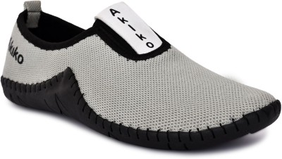 AKIKO AKM Loafers For Men(Grey)