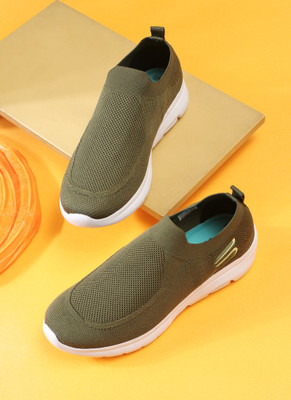 Hawksun Hawksun Stylish Comfortable Walking Wear and Runing Sports Shoes For Men's. Party Wear For Men(Green , 9)