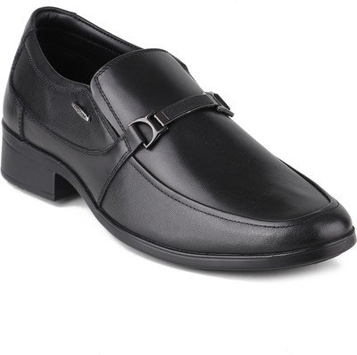 RED CHIEF RC3947 001 Slip On For Men(Black , 7)