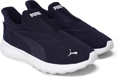 PUMA Softride Cosmic Sliptech Sneakers For Men(Blue , 9)