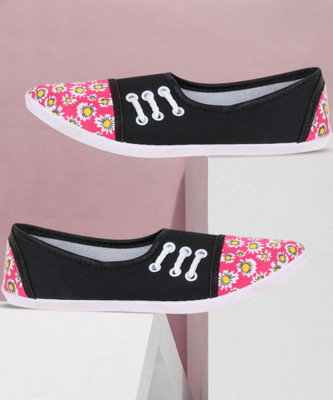 Fabbmate Sneakers For Women(Pink , 5)