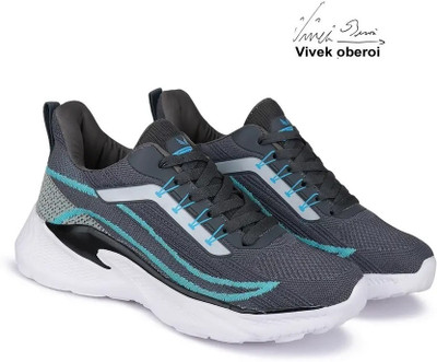 BERSACHE casual Sneakers For Men(Grey , 9)