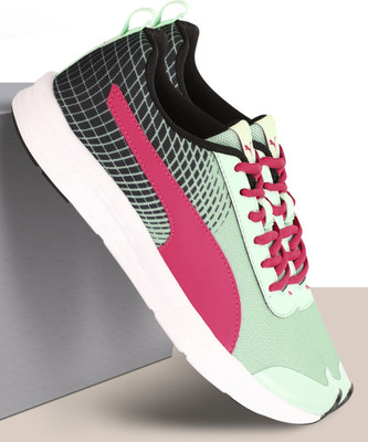 PUMA Supernal v2 Wn s IDP Running Shoes For Women(Multicolor , 4)
