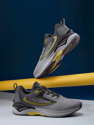 CAMPUS VESPER Running Shoes For Men(Grey , 6)