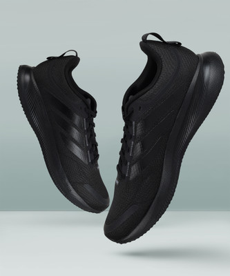 ADIDAS Runblaze W Running Shoes For Women(Black , 6)