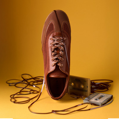 Neemans The Urban Knits Sneakers For Men(Tan , 10)
