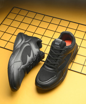 HRX by Hrithik Roshan 001 12 Running Shoes For Men(Black , 11)