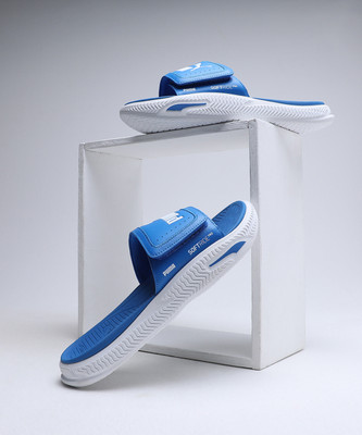 PUMA SoftridePro Slide 24 V For Men(Blue , 7)