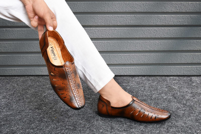 ERIX Casual nagra shoes for men Jutis For Men(Brown , 10)