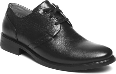Zoom Shoes A-1172 Derby For Men(Black)