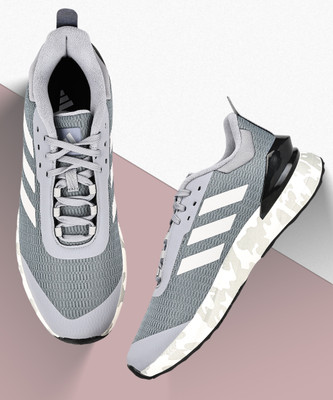 ADIDAS Lightrun Edge Force M Running Shoes For Men(Grey , 8)