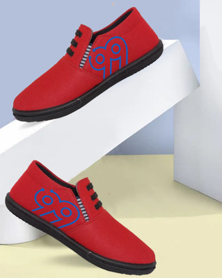 Kenamin Stylish Casual Shoes for Men and kids Casuals For Men(Blue, Blue , 6)