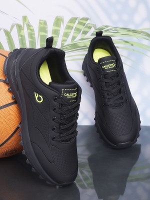 CALCETTO CLT-1011 Sneakers For Men(Black)