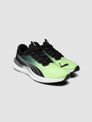 PUMA UltraFlux Lite Running Shoes For Men(Black , 6)
