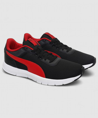 PUMA Flexy Walking Shoes For Men(Black , 6)
