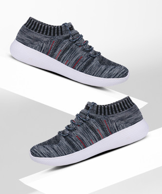 density Ultra-Lightweight, Breathable, Walking, Running,Gyming Casual Athletic Walking Shoes For Men(Grey)