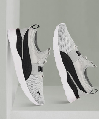 PUMA Anzarun Lite SlipOn Sneakers For Men(Grey , 9)