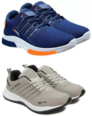 ELASA TY-RUNFREE BLUE_854 Outdoors For Men(Blue , 9)