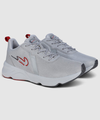 CAMPUS TOBY Running Shoes For Men(Grey , 6)