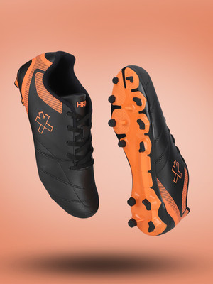 HRX By Hrithik Roshan Striker Football Shoes For Men  (Black) For Rs. 675 @ 77 %