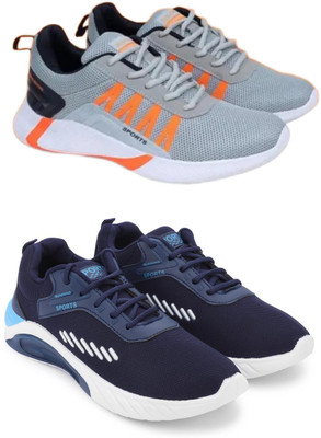 ELASA TY-GREYY HERO_TOOFAN BLUE Outdoors For Men(Grey , 7)