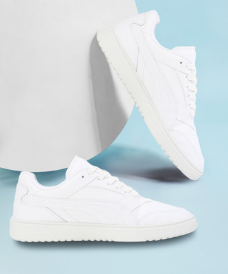 PUMA Doublecourt Club 48 Sneakers For Men(White , 11)
