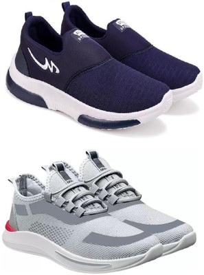 ANGO TY-AIR BLUE_SHARK GREY Outdoors For Men(Blue , 6)