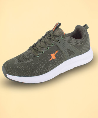 Sparx SM 773 Running Shoes For Men(Olive, Olive , 7)