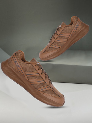PRO HIT Premium Quality Cricket, Badmintion Running Shoes Cricket Shoes For Men(Brown , 6)