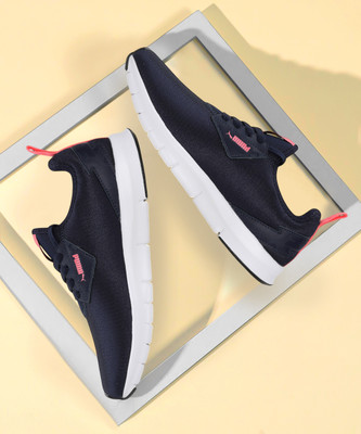 PUMA Camo Wns V2 Sneakers For Women(Blue , 3)