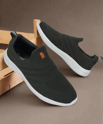 Paragon Blot K1220G Comfortable Daily Outdoor Canvas Shoes For Men(Grey)