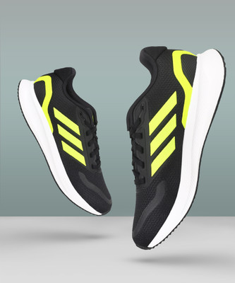 ADIDAS RUNFALCON 5 Running Shoes For Men(Black , 11)