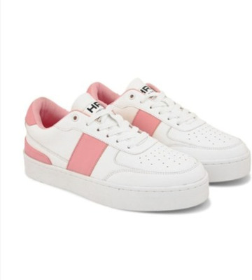 HRX by Hrithik Roshan Casual Sneakers For Men(White , 4)