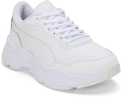 Puma sneaker store wit dames