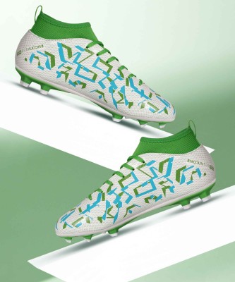 NIVIA PRO ENCOUNTER 10 Football Shoes For Men(White)